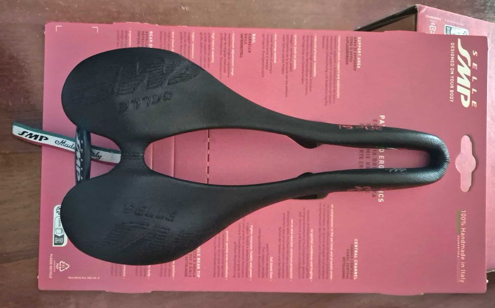 Selle SMP Selim 4Bike F20Csi