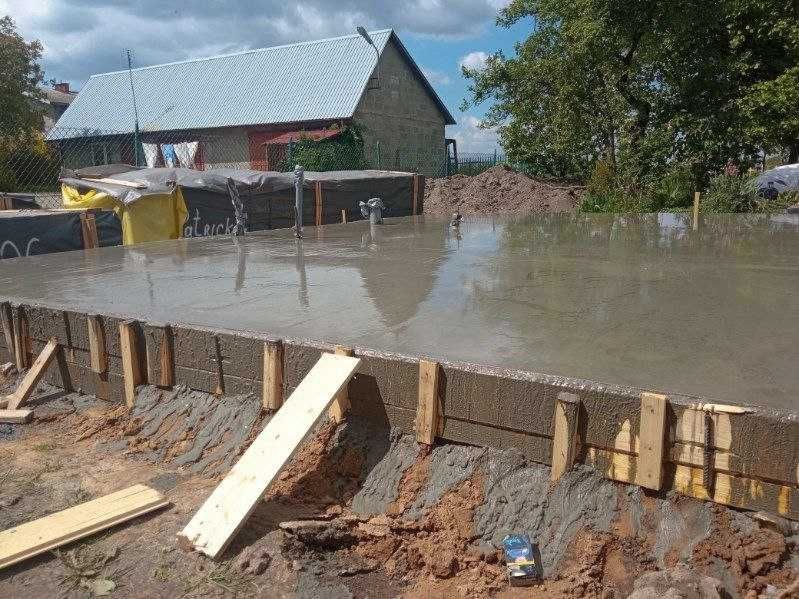 Płyta fundamentowa, płyty fundamentowe, fundamenty, ławy