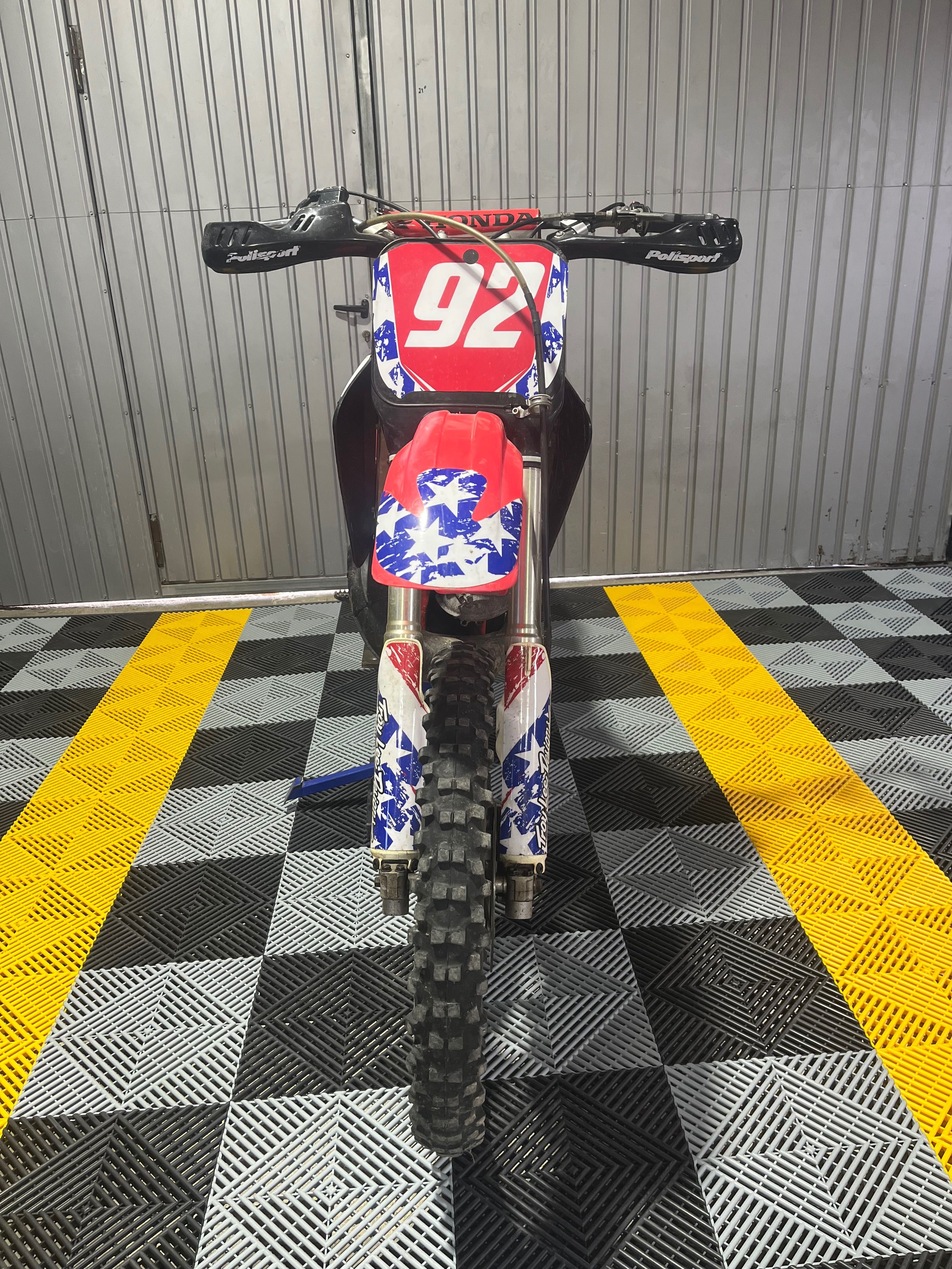 Honda CR 500 ano 1993
