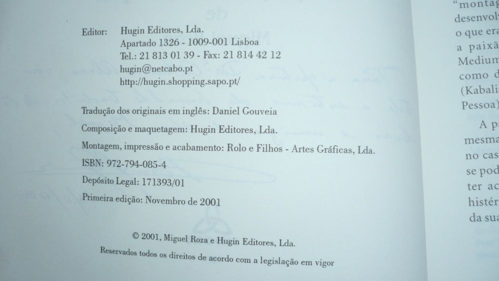 Encontro Magick de Fernando Pessoa e Aleister Crowley