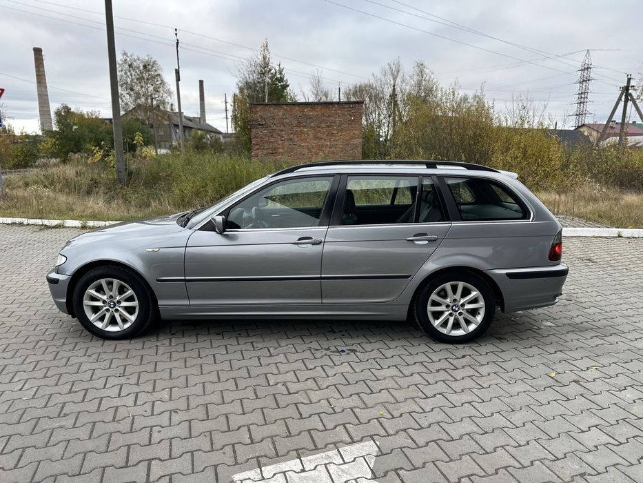 BMW E46 320D 2.0d 110квт