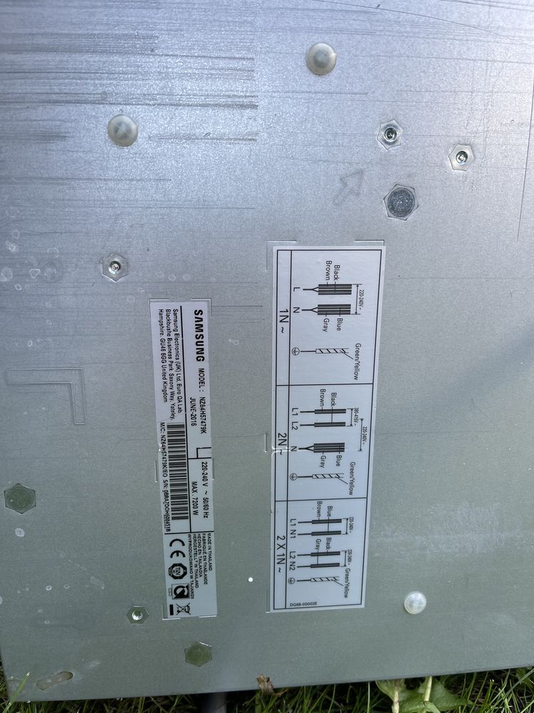 Płyta indukcyjna Bosch Samsung Whirpool