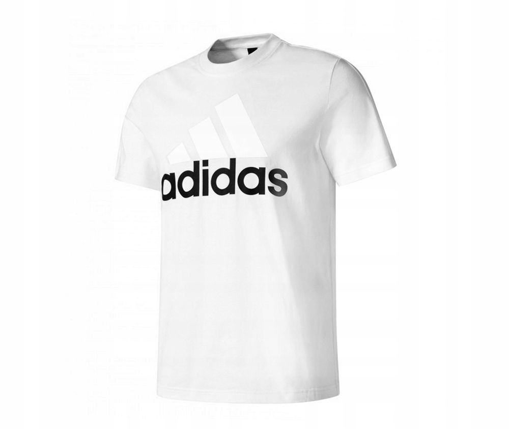 Koszulka T-shirt Bawełna Adidas Ess Linear Tee L