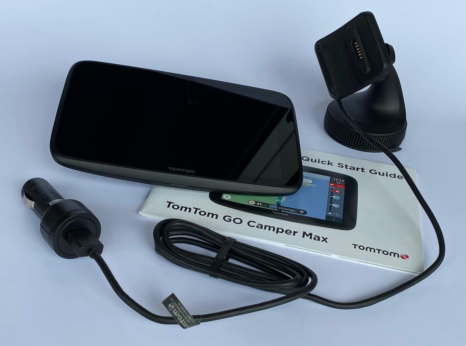 GPS TOM TOM Camper Max