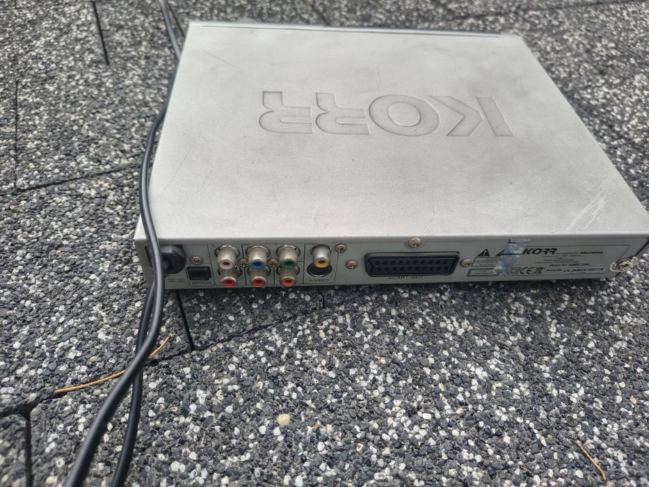 Odtwarzacz Dvd korr 2258