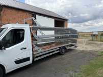 Zabudowa najazd platforma autolaweta ducato master sprinter iveco dail