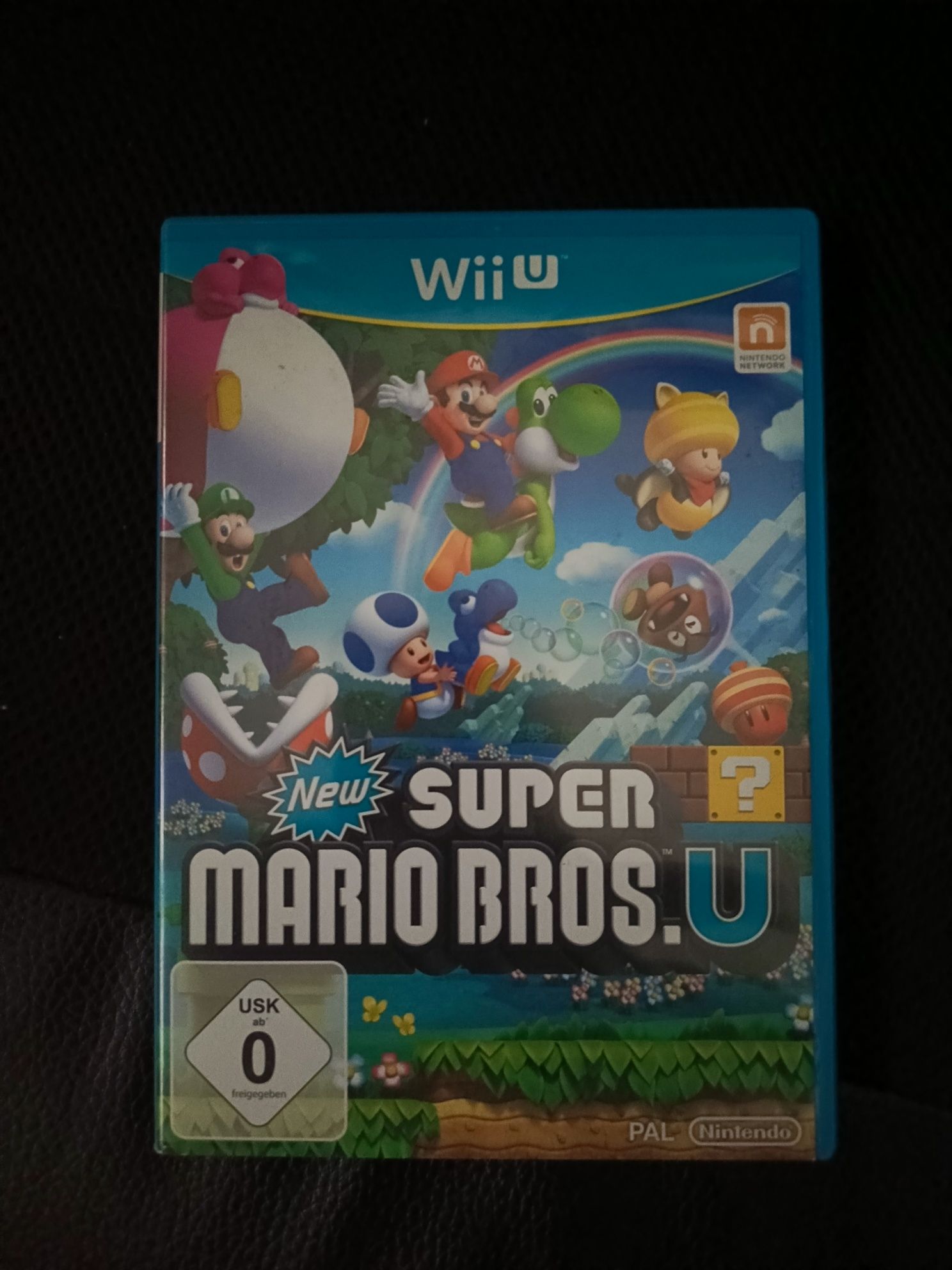 Gra na Nintendo wiiu Super Mario Bros U