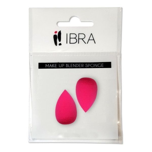 Ibra Makeup Beauty Blender Mini Gąbeczka Do Makijażu 2Szt (P1)