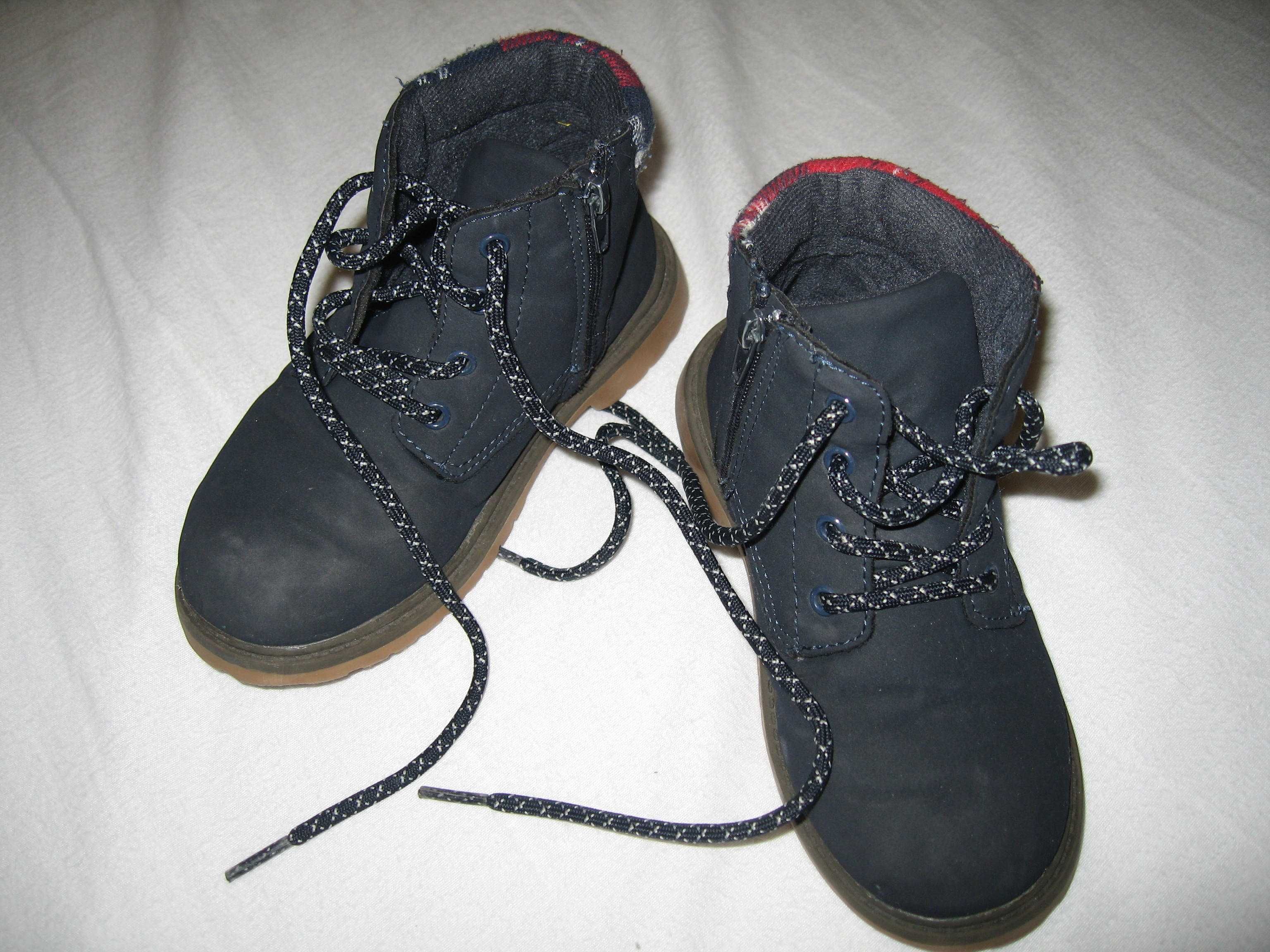 Botas azuis de T27