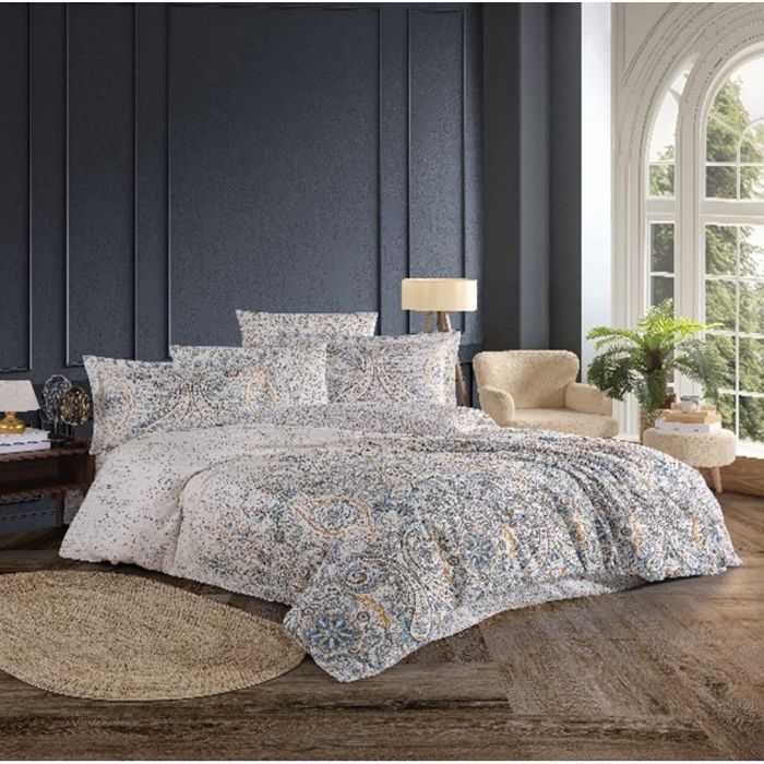 Полуторное постельное белье Prima Casa сатин