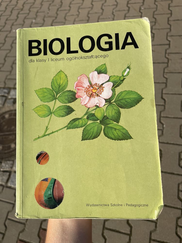 Podręcznik do biologii z Higieną i ochroną środowiska