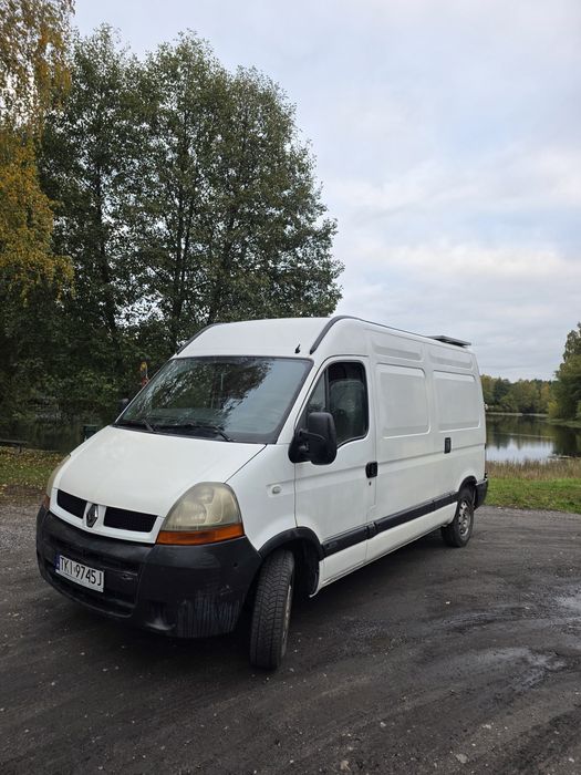 Kamper całoroczny Master prysznic ogrzewanie solary Lodówka campervan