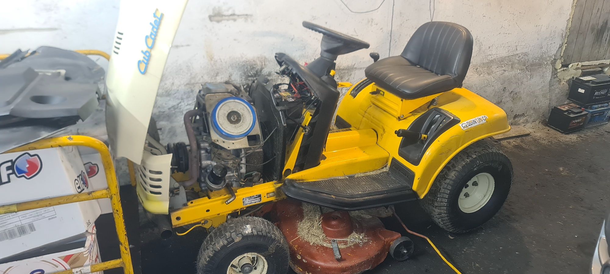 Kosiarka traktorek cub cadet 12.5km