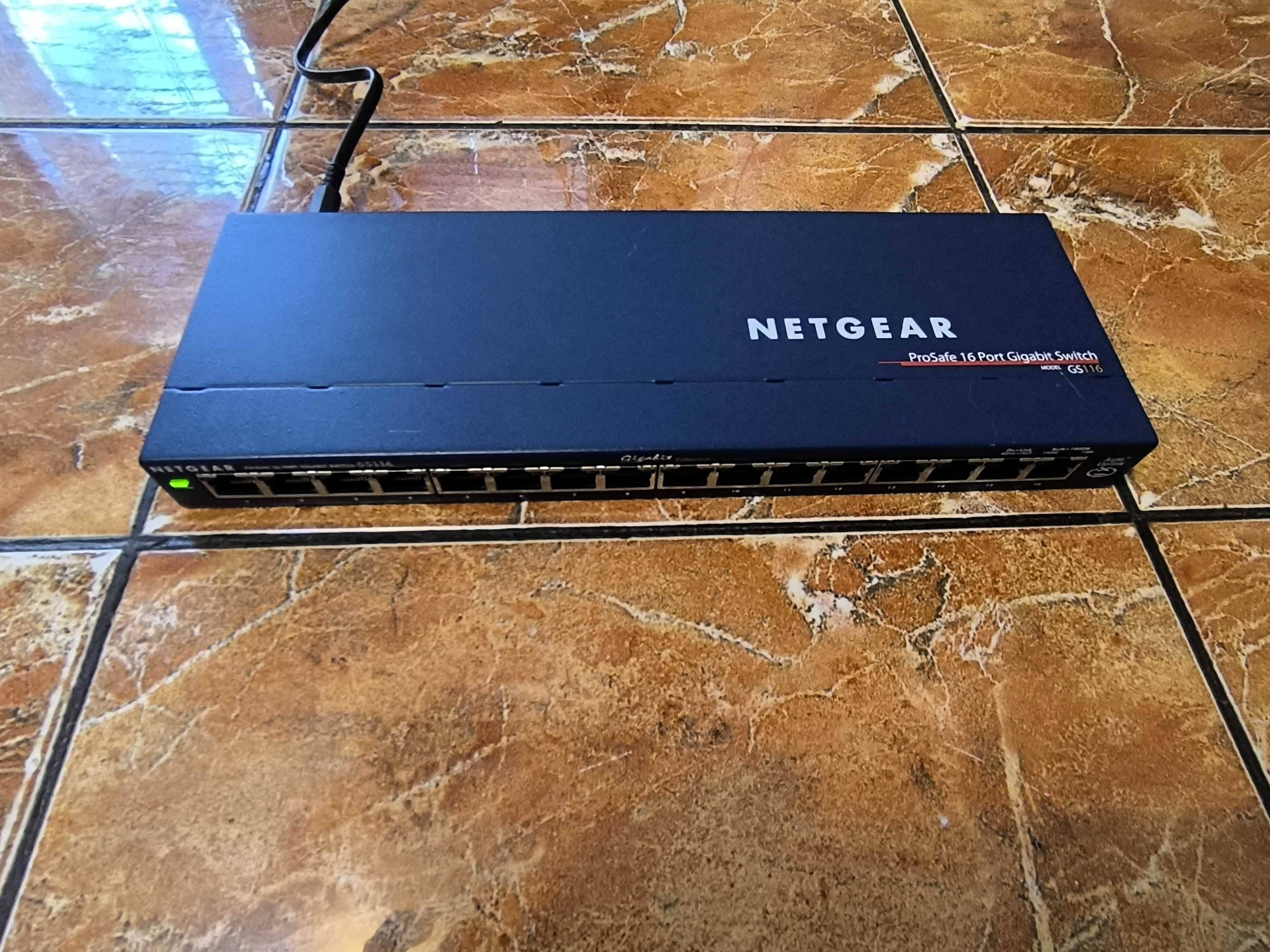 Комутатор мережевий Netgear GS116GE