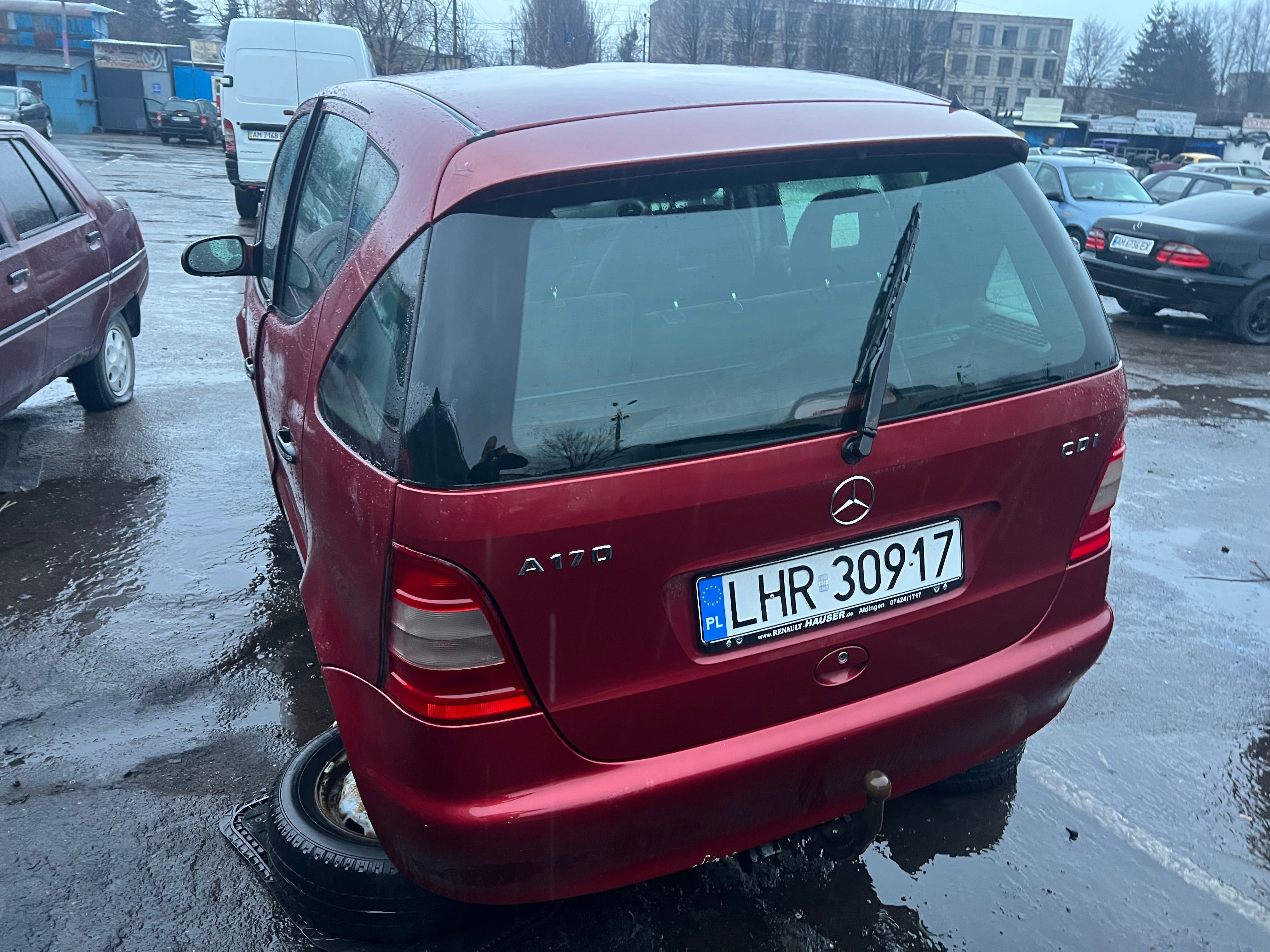 Розборка Mercedes Benz A Klas 1.7 Disel