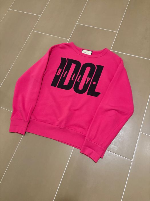 GUCCI x Billy Idol sweatshirt