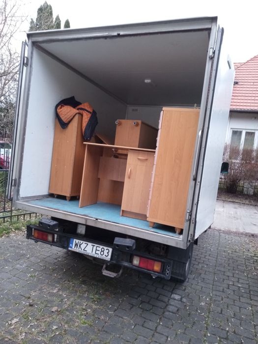 PRZEPROWADZKI Transport Tanio Solidnie