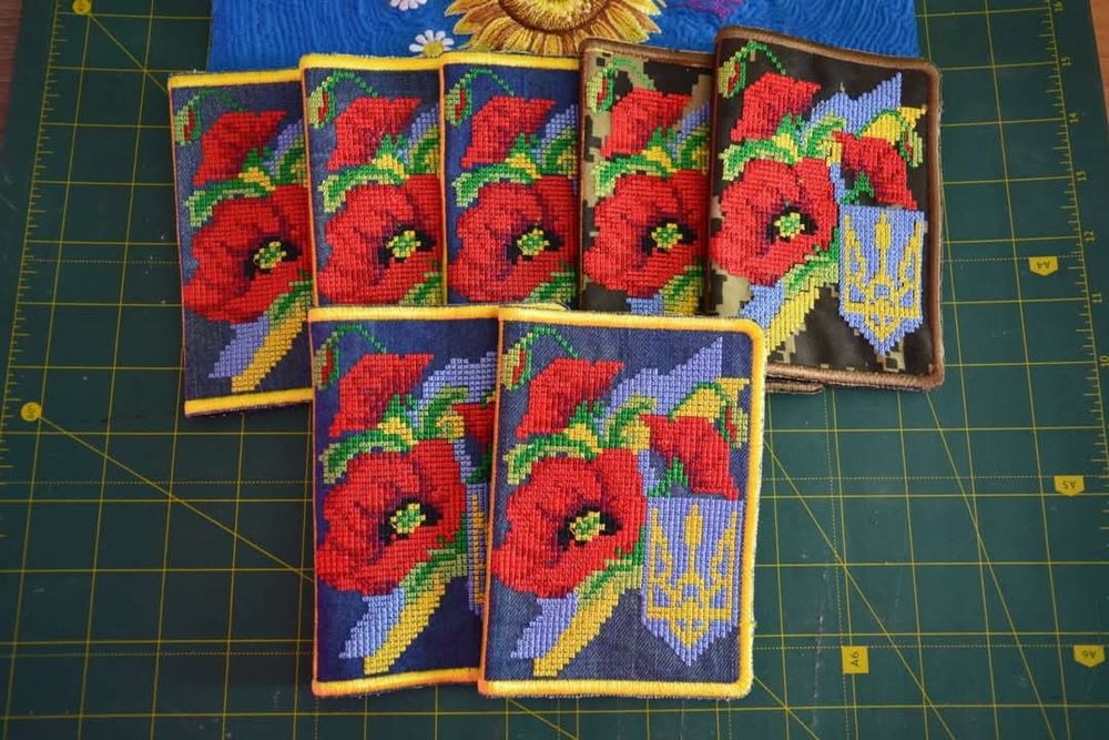 Обкладинка для паспорта