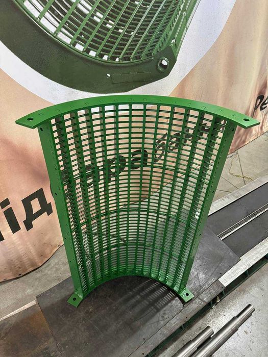 Ремонт подбарабанья комбайна