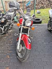 Honda Shadow 125 prawo jazdy kat B