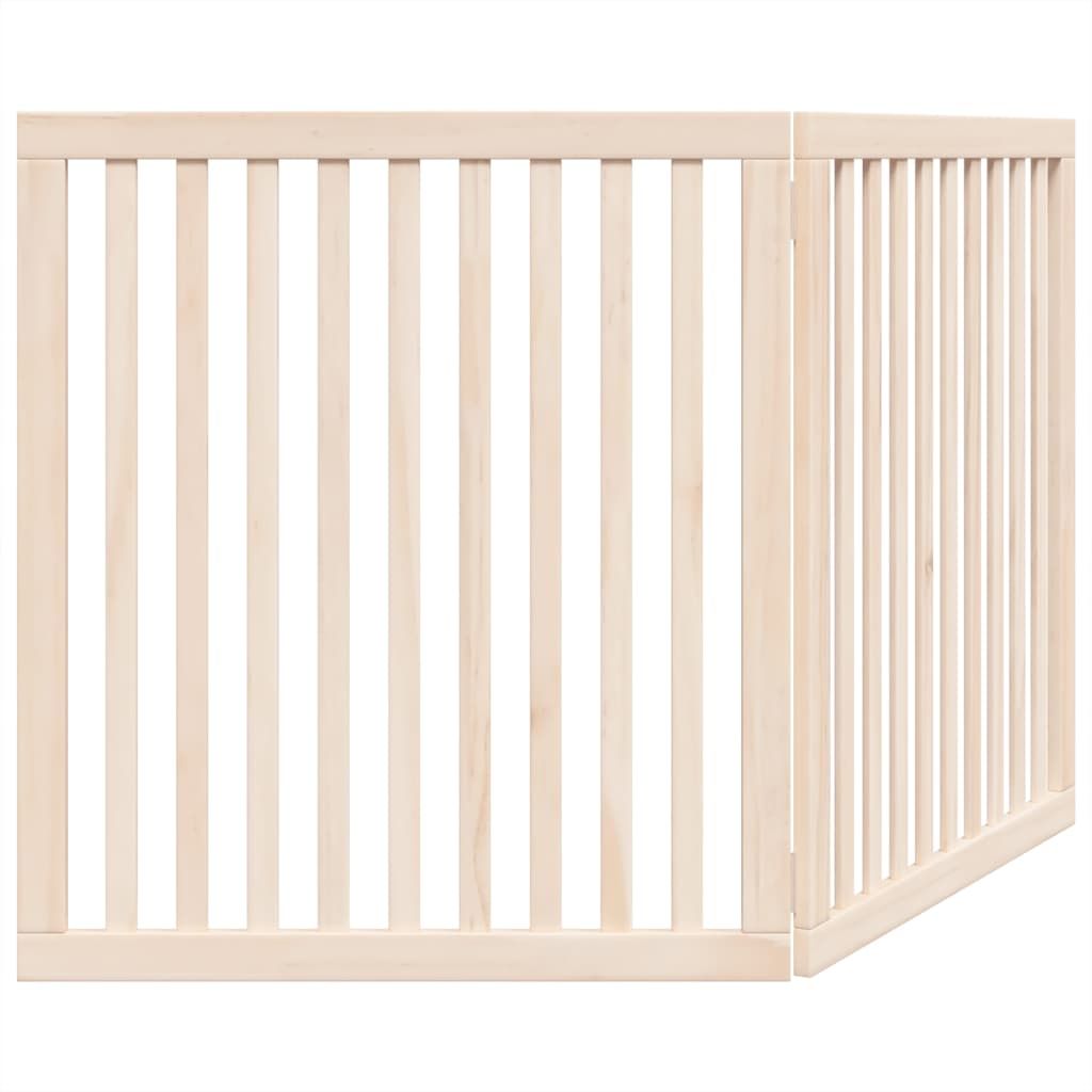 Składana bramka zabezpieczająca dla psa, 2 panele, 160 cm