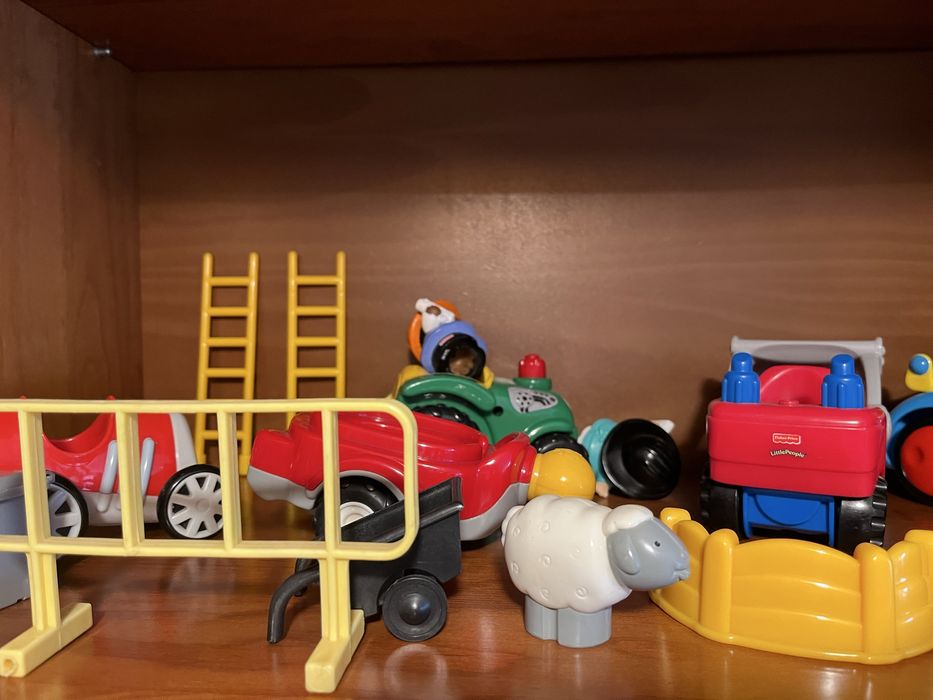 Brinquedos como novos