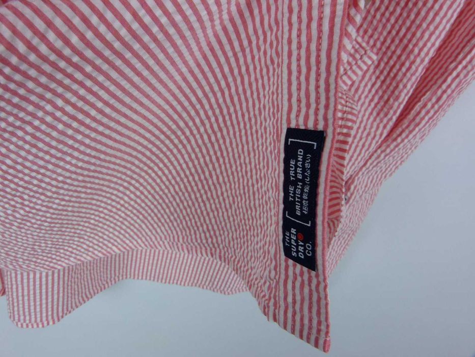 SUPERDRY koszula bawełna / 2XL z metką