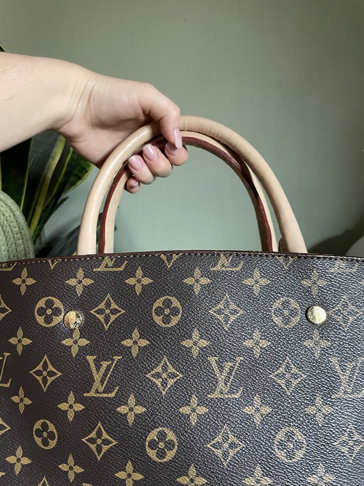 Torebka monogram vintage