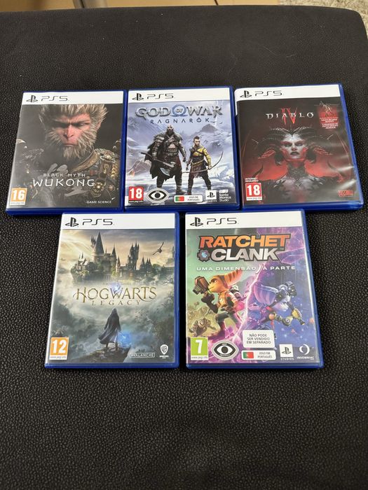 Jogos PS5 (Excelente Estado) * 25€ / 15€ *