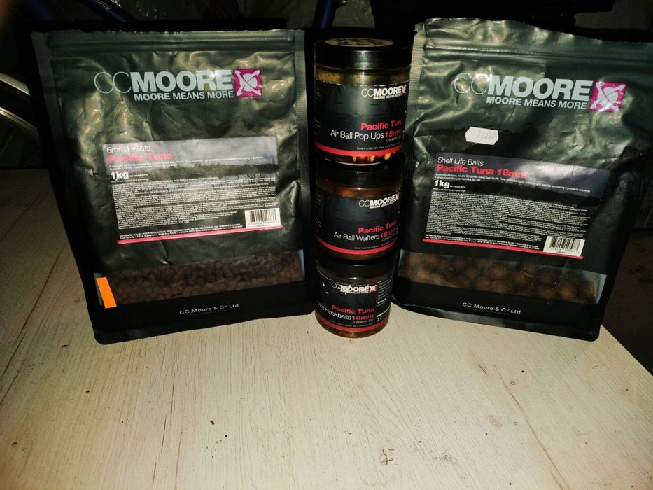 CC Moore Pacific Tuna zestaw