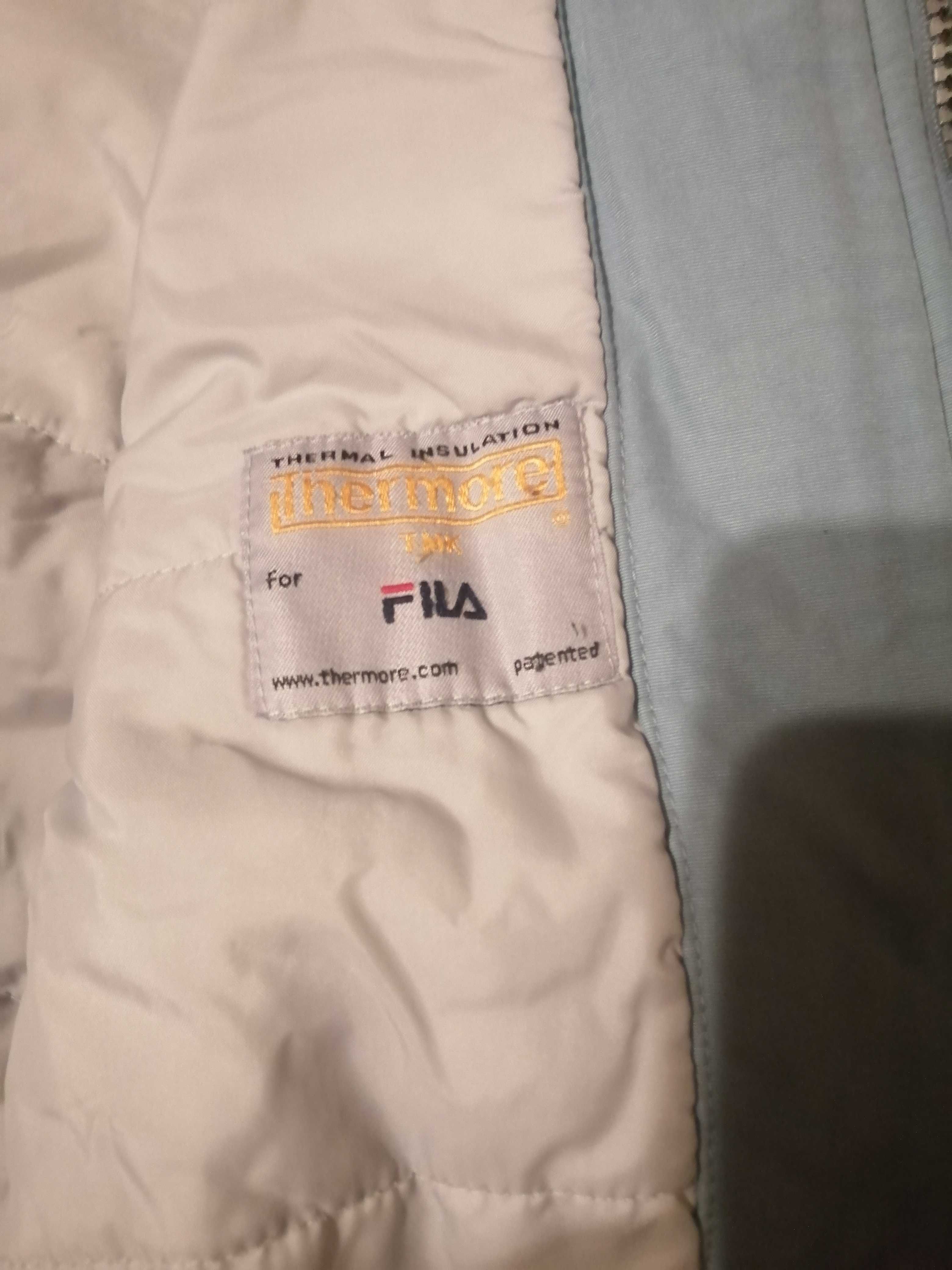 FILA-lekka kurtka sportowa chłopięca,męska "vintage" r.XS\158-164