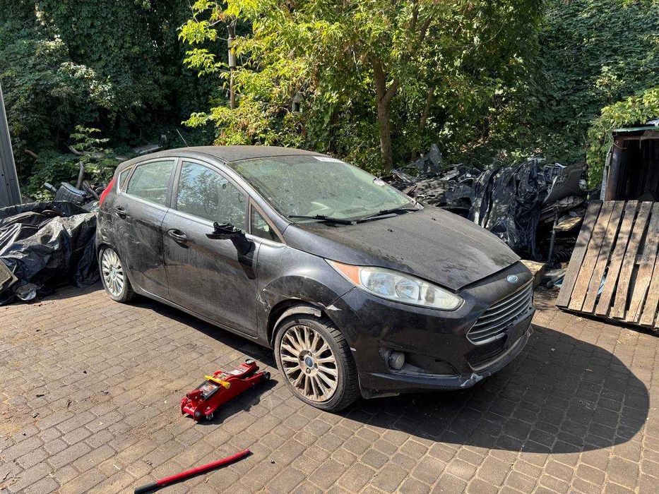 разборка шрот Ford Fiesta 1.6 2014г. Titanium