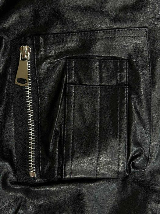 Бомбер MA-1 черный куртка чорна курточка opium archive black L M S XL