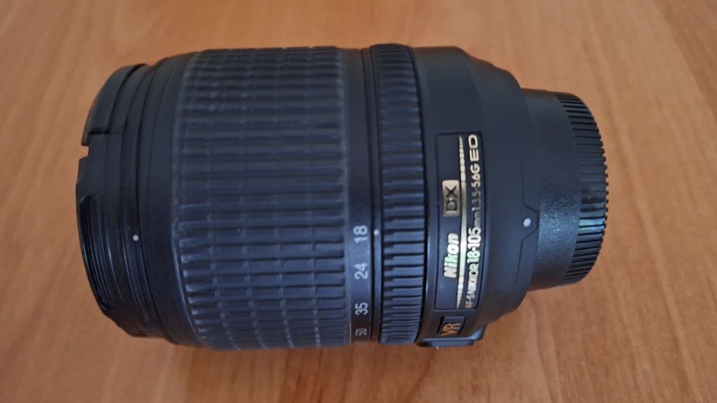 Obiektyw nikkor 18-105 VR