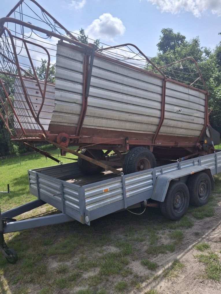 Прицеп самозбиральний SIP 2.
