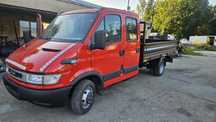 Iveco Daily 3.0 2006 dubel wywrotka hak