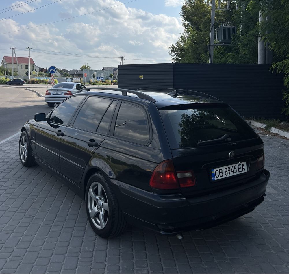 Bmw e46 (2.0 дизель) 2000 год