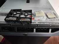 DELL PowerEdge R730, E5-2680 v4-64GB PC4 RAM-16x2,5" SFF, H730,I350T4