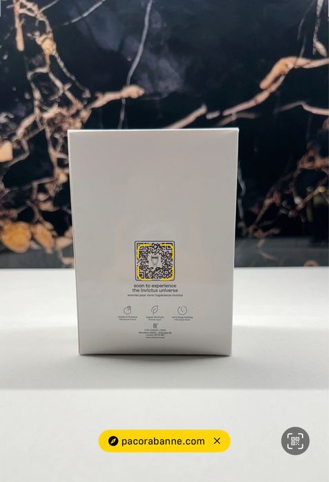 Perfumy Paco Rabanne Invictus PARFUM 100 ml NOWOŚĆ !