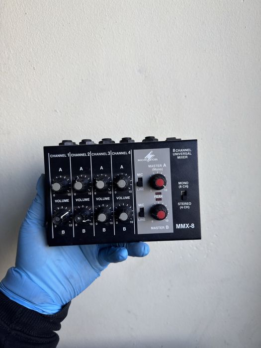 Monacor MMX-8 Mikser