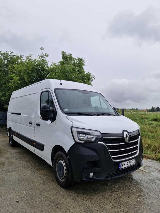 Wypożyczalnia samochodów dostawczych RENAULT MASTER 2022 Rzeszów!