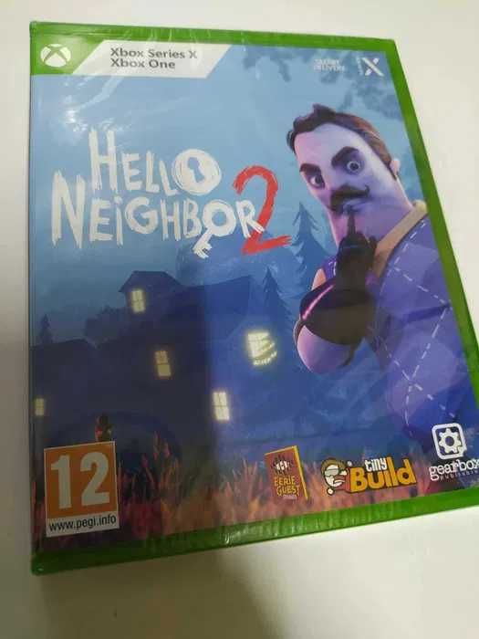 NOWA Hello Neighbor 2 Xbox One / Xbox Series X Polskie napisy w grze