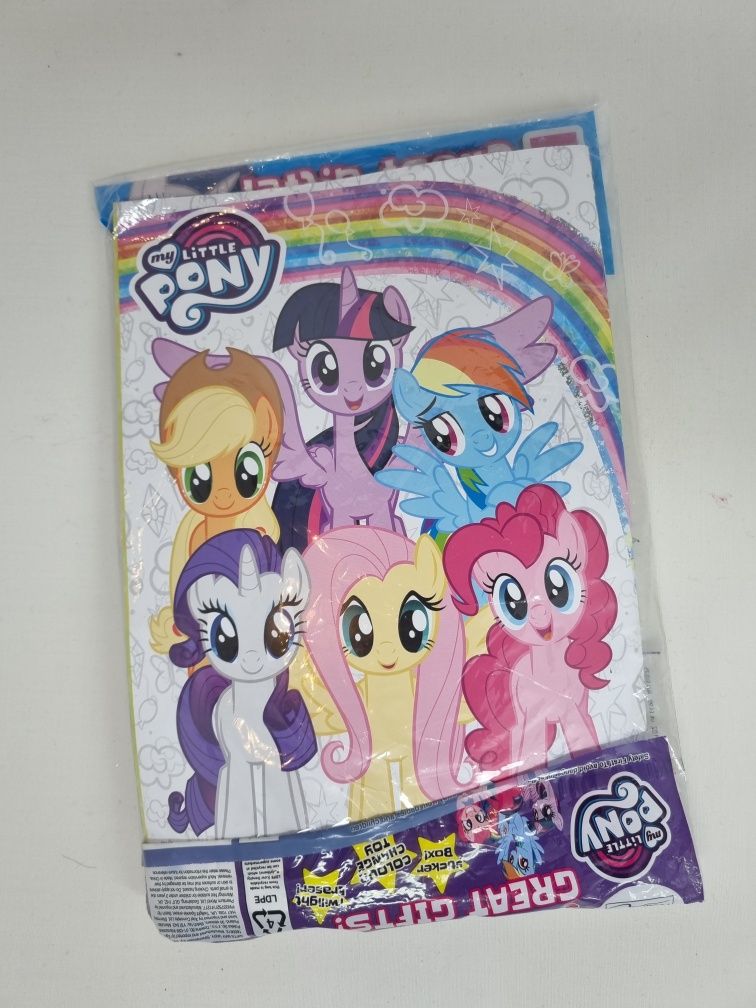 Kucyki pony my little pony magazyn nowy vintage