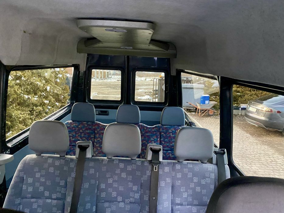 Mercedes-Benz Sprinter 2005 рік, оригінальний пасажир, мерседес дизель