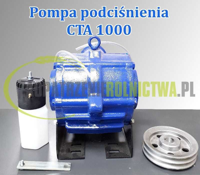 Pompa podciśnienia CTA Milk PV1500 do dojarki AlfaLaval Vp76 77 78