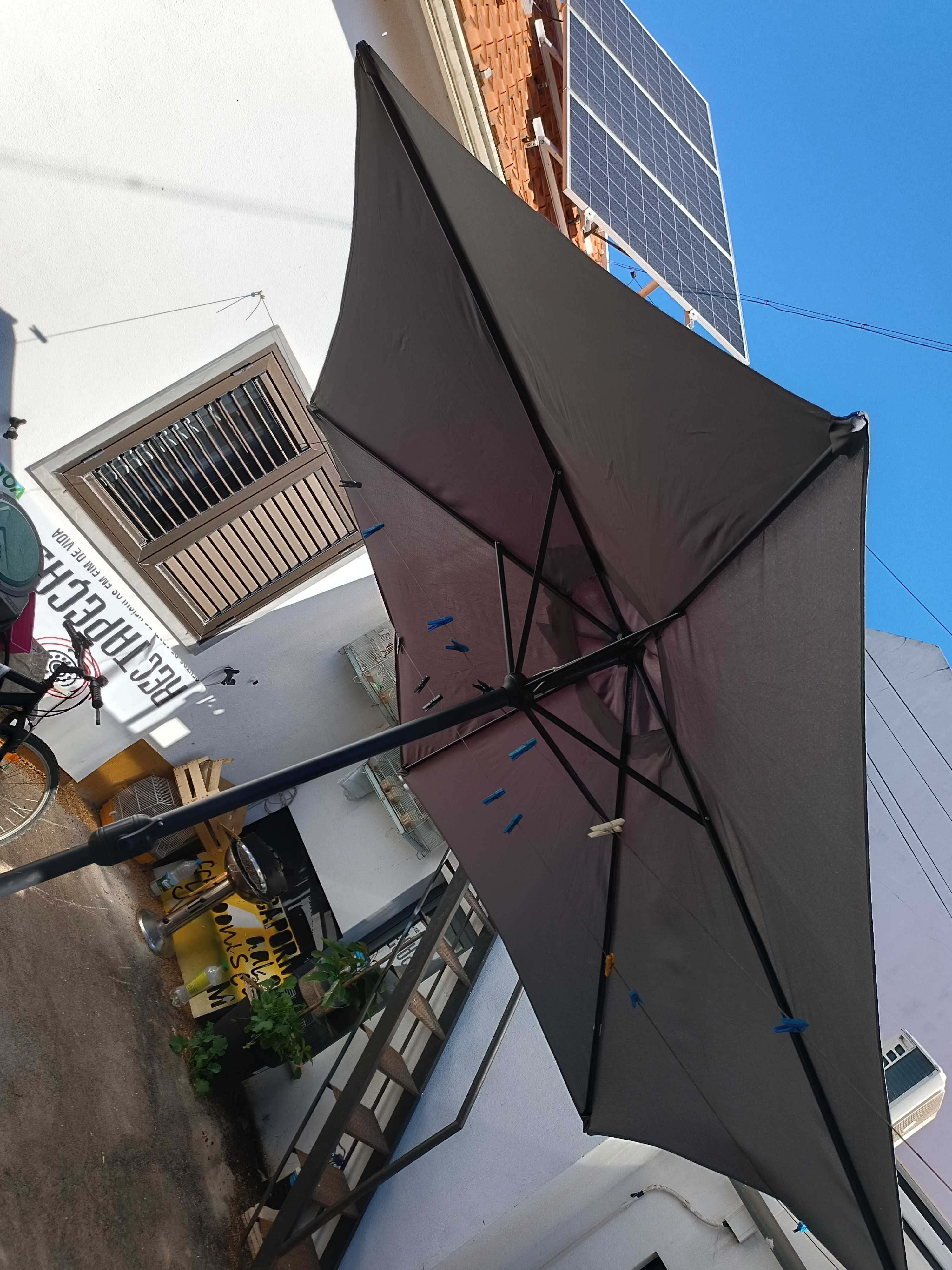 Parasol chapéu de sol novo 3 M de diamètro não tem base