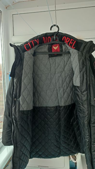 Зимова підліткова куртка