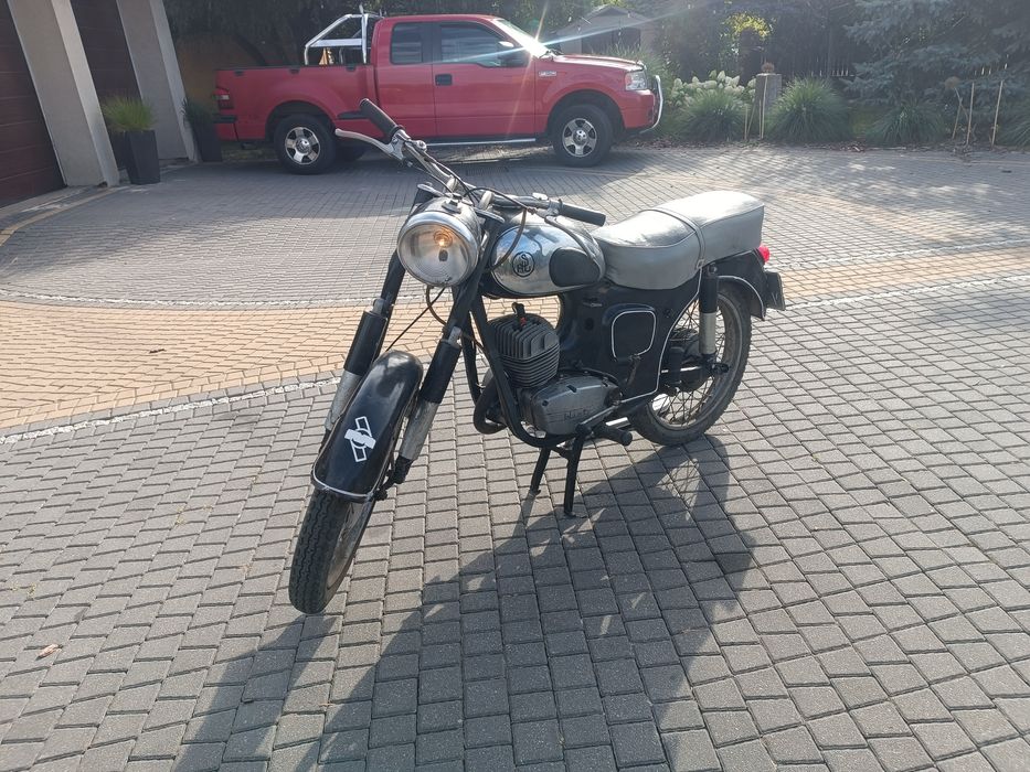 Shl m11 W2a wiatr zamiana zamienię motocykl quad cross prl auto bus