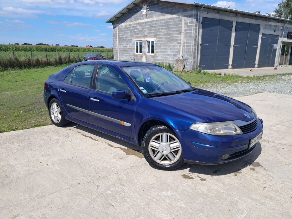 Renault Laguna II 1.9 DCI z hakiem