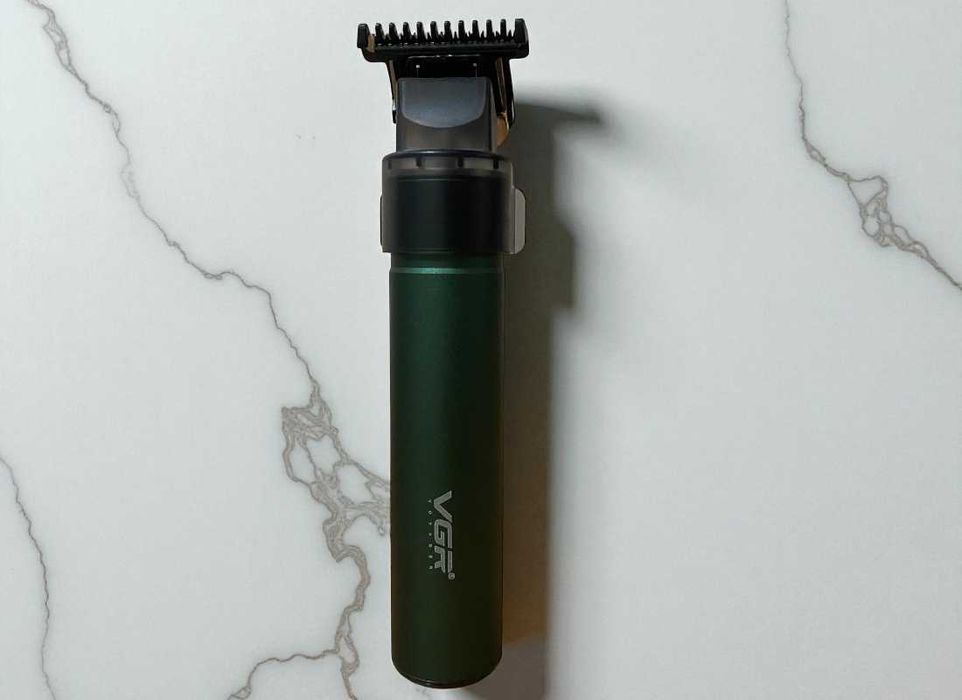 Машинка для стрижки аккумуляторная VGR V-186, триммер 4 в 1